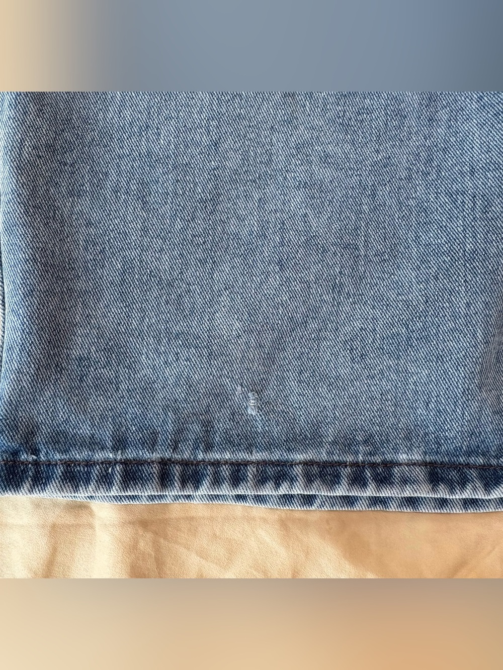 Vintage Cherokee Jean Shorts — Unisex Y2K Style (Women’s 10-12, Men’s 34) - Picture 7 of 8